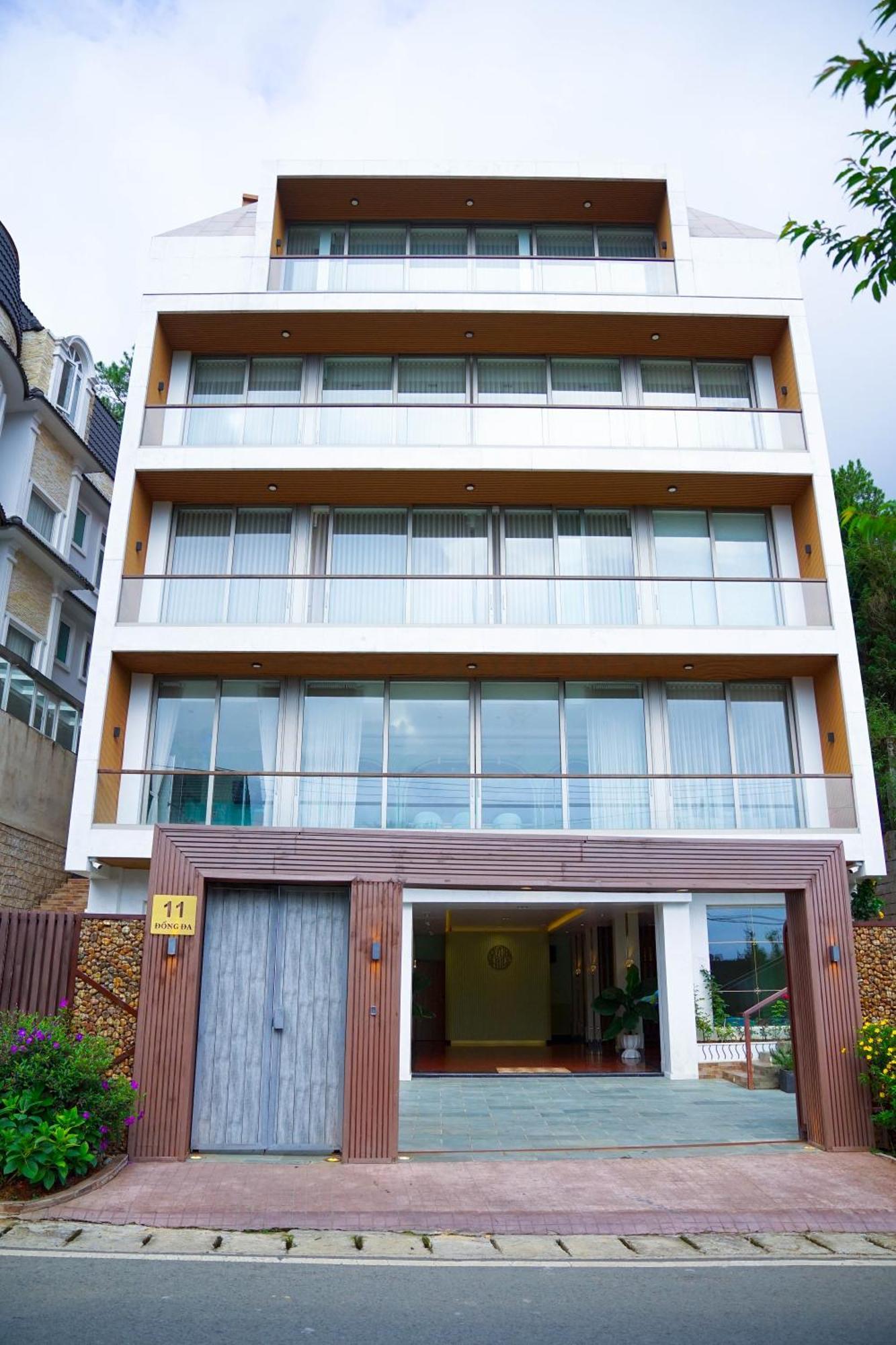 Samten Hills Boutique Villa ダラット エクステリア 写真