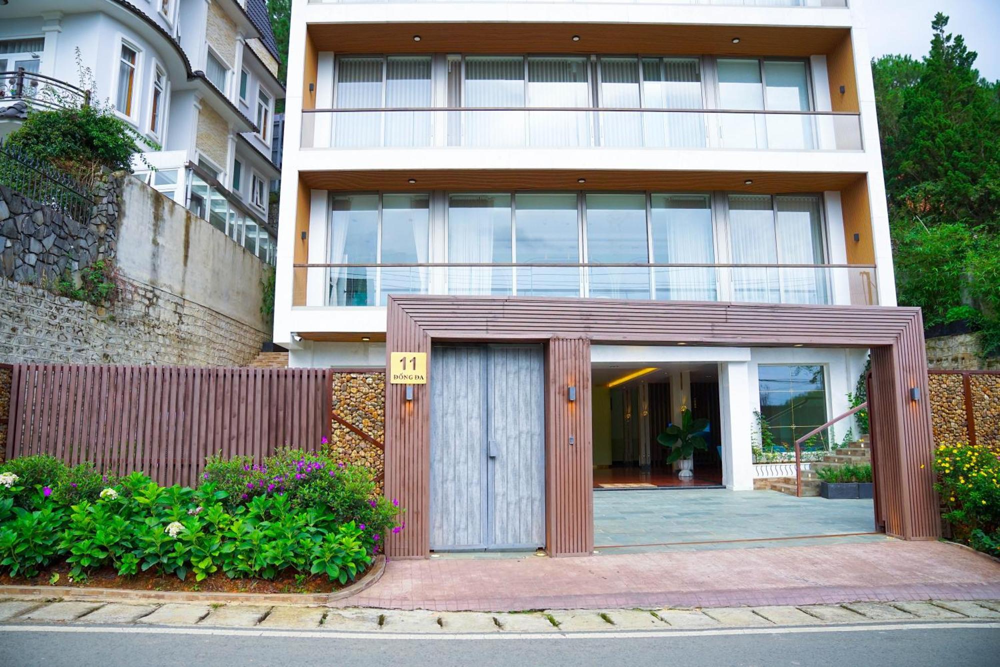 Samten Hills Boutique Villa ダラット エクステリア 写真