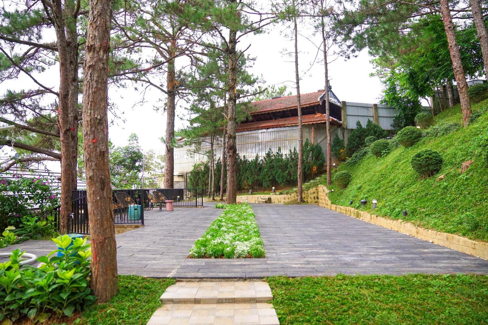 Samten Hills Boutique Villa ダラット エクステリア 写真