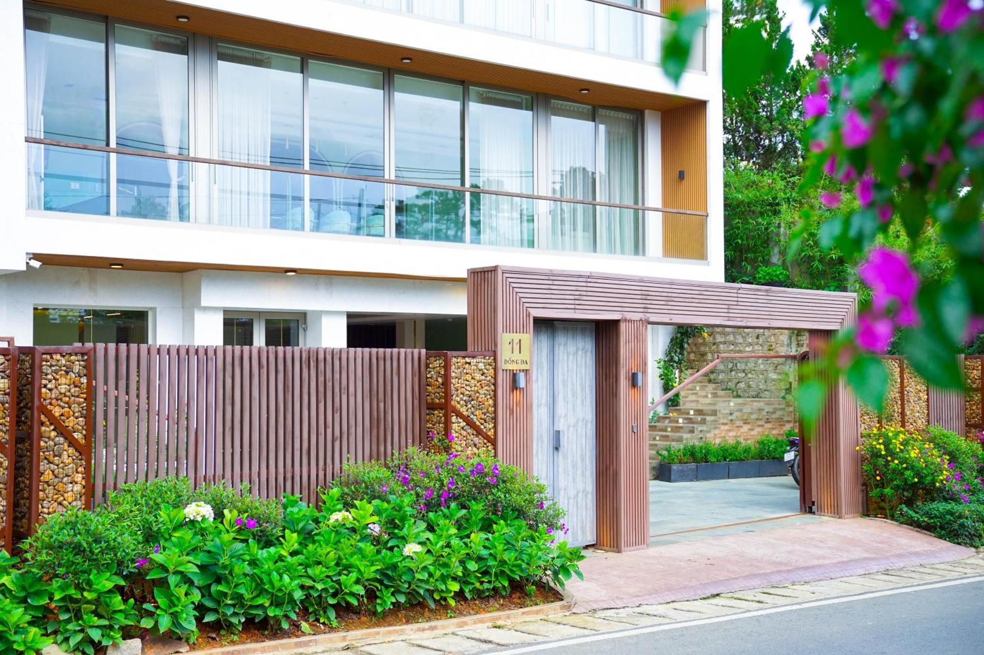 Samten Hills Boutique Villa ダラット エクステリア 写真