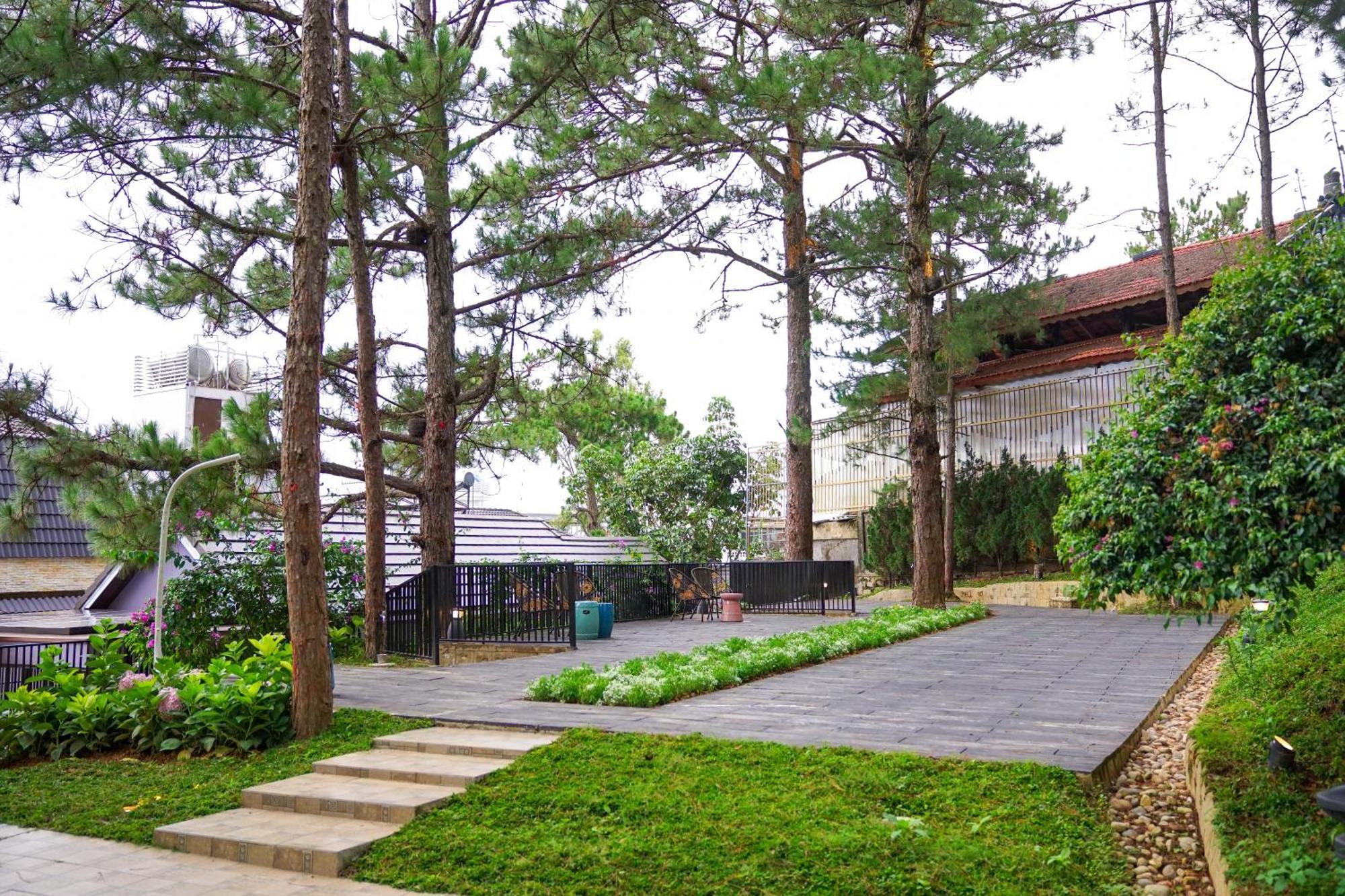 Samten Hills Boutique Villa ダラット エクステリア 写真