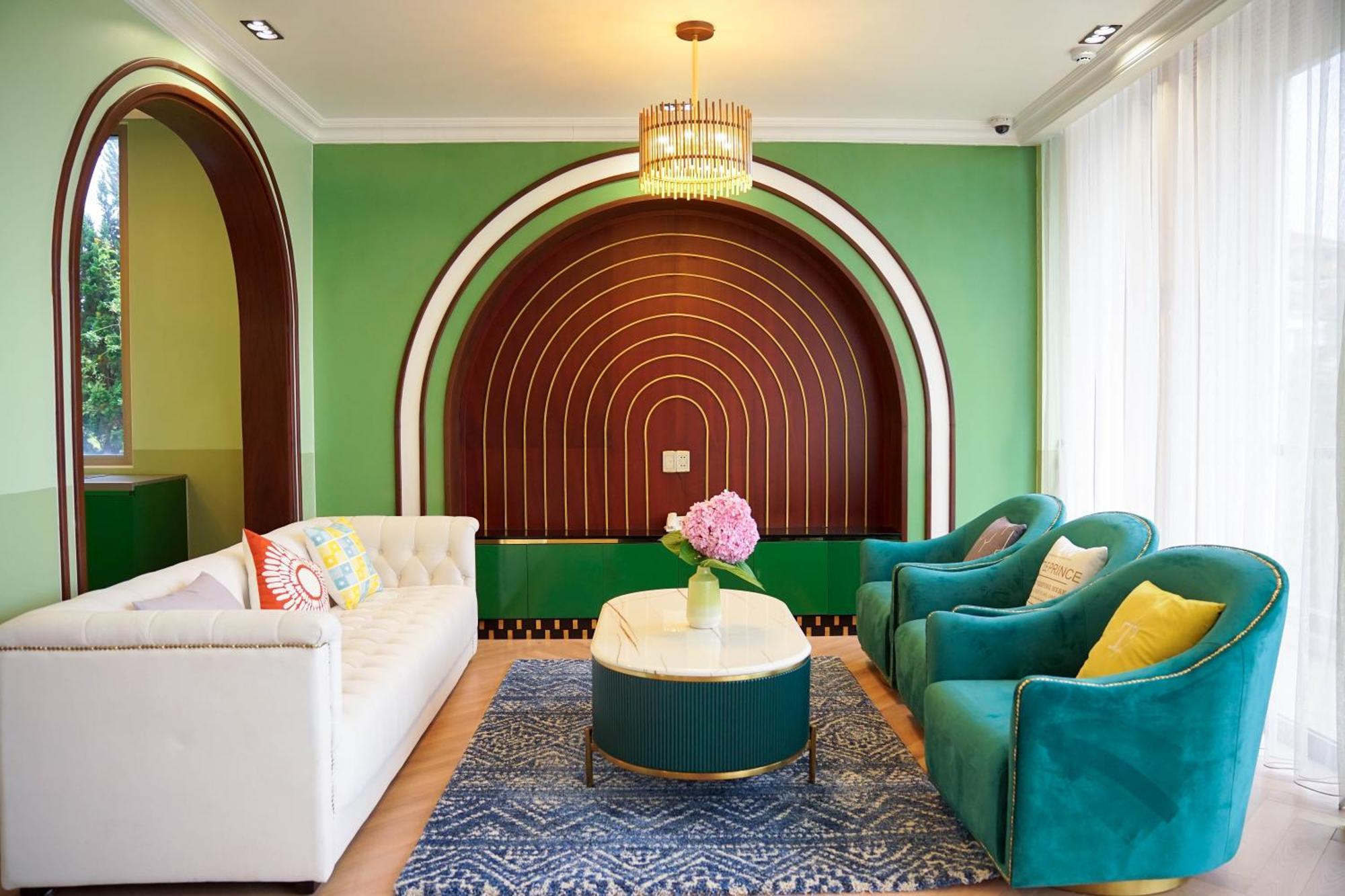 Samten Hills Boutique Villa ダラット エクステリア 写真