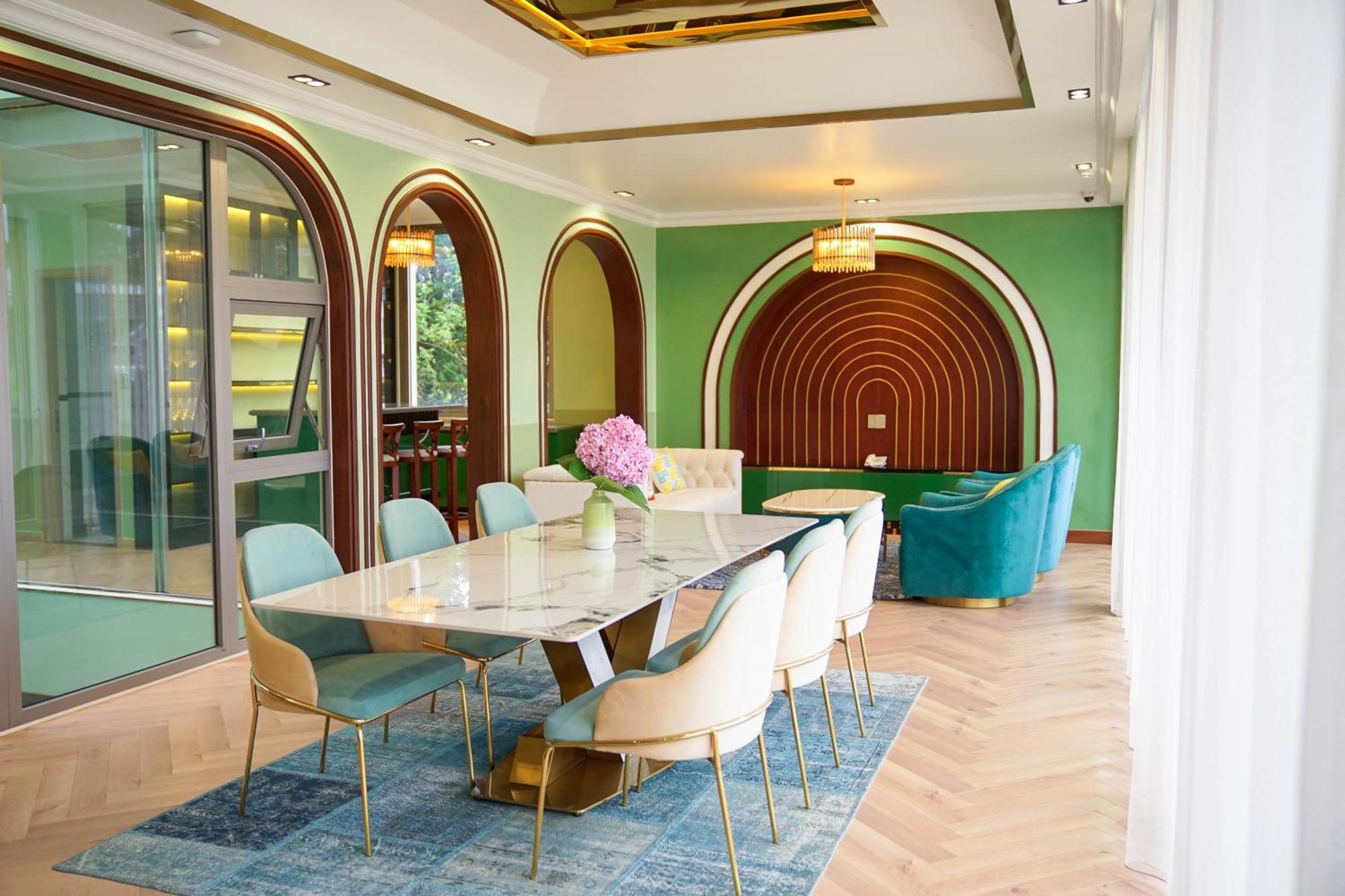 Samten Hills Boutique Villa ダラット エクステリア 写真